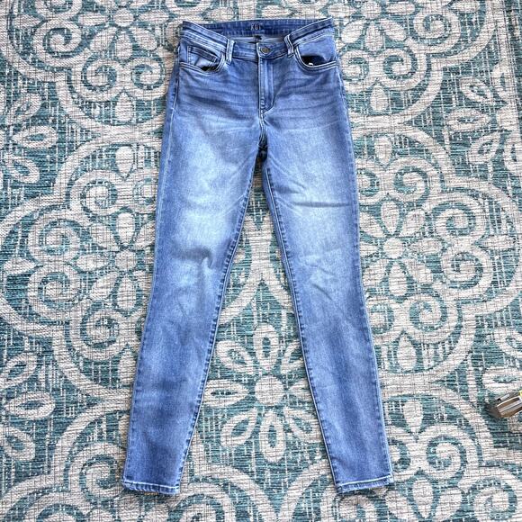 Kut from the Kloth Mia Skinny Jeans Women's Dark Wash - Size 4 - Picture 2 of 9